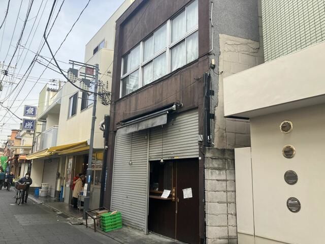 【江東区・西大島駅徒歩15分】都営新宿線｜砂町銀座商店街沿い！ラーメン店居抜き物♪　7.73坪